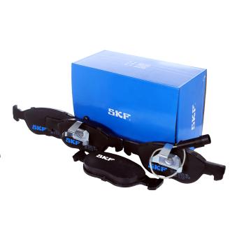 Jeu de 4 plaquettes de frein avant SKF VKBP 80774 E pour NISSAN SUNNY 1.9 JTD 110 - 110cv