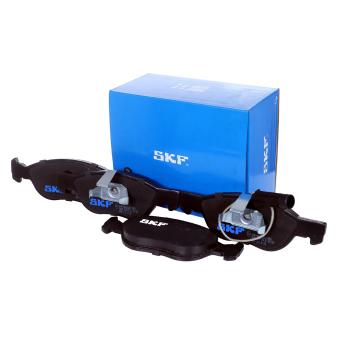 Jeu de 4 plaquettes de frein avant SKF VKBP 80775 E pour NISSAN SUNNY 1.9 JTD 110 - 110cv
