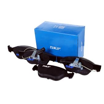 Jeu de 4 plaquettes de frein avant SKF OEM 9948092