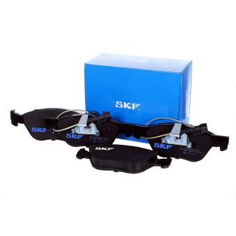 Jeu de 4 plaquettes de frein avant SKF OEM 0009950778