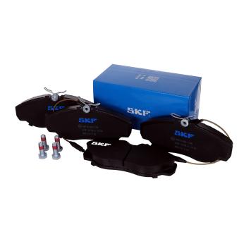 Jeu de 4 plaquettes de frein avant SKF OEM 9945788