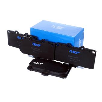 Jeu de 4 plaquettes de frein avant SKF OEM 26296AE210