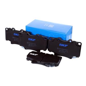 Jeu de 4 plaquettes de frein avant SKF OEM 04465YZZAL