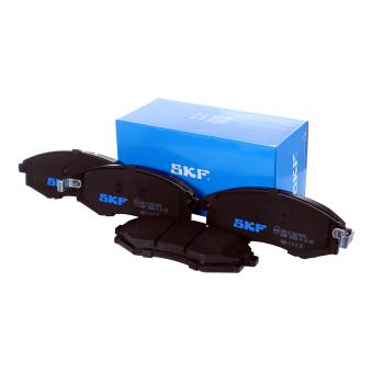 Jeu de 4 plaquettes de frein avant SKF OEM 581013CA80