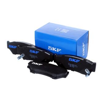 Jeu de 4 plaquettes de frein avant SKF OEM 5520067D11000