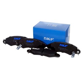 Jeu de 4 plaquettes de frein avant SKF OEM 5520080E10
