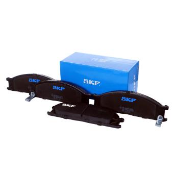 Jeu de 4 plaquettes de frein avant SKF OEM 4108009G25