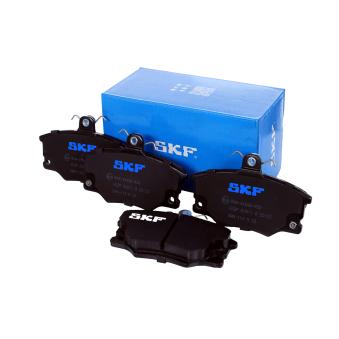 Jeu de 4 plaquettes de frein avant SKF OEM 791449