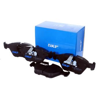 Jeu de 4 plaquettes de frein avant SKF VKBP 80926 pour SSANGYONG REXTON 528 i - 193cv