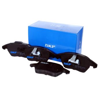 Jeu de 4 plaquettes de frein avant SKF VKBP 80948 pour VOLVO S70 1.2 THP - 110cv