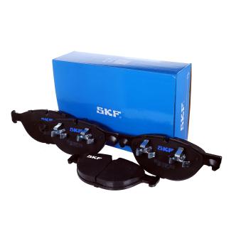 Jeu de 4 plaquettes de frein avant SKF VKBP 81002 pour MAZDA CX-9 3.0sd - 286cv