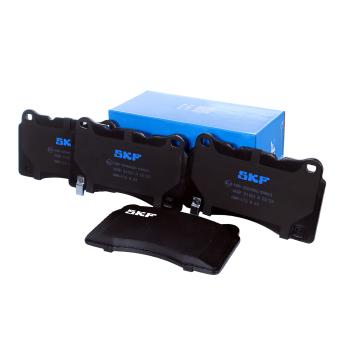 Jeu de 4 plaquettes de frein avant SKF VKBP 81023 A pour AUDI A5 70 - 320cv