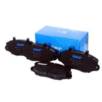 Jeu de 4 plaquettes de frein avant SKF [VKBP 81028]