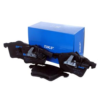 Jeu de 4 plaquettes de frein avant SKF OEM 7D0698151