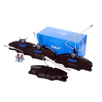 Jeu de 4 plaquettes de frein avant SKF VKBP 81057 E pour KIA PRO CEED 1.8 16V - 110cv