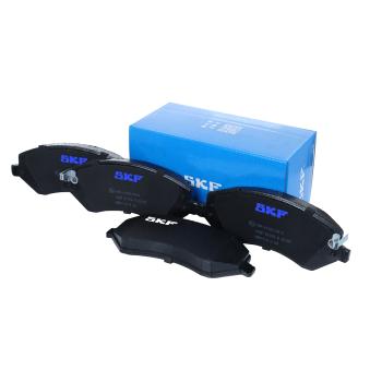 Jeu de 4 plaquettes de frein avant SKF VKBP 81078 A pour AUDI Q3 3.3 - 174cv