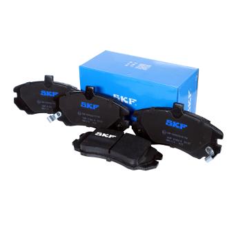 Jeu de 4 plaquettes de frein avant SKF OEM 581012DA50