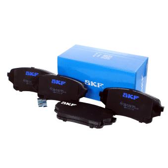 Jeu de 4 plaquettes de frein avant SKF OEM 5520050J01