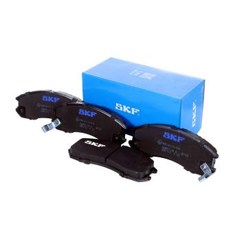 Jeu de 4 plaquettes de frein avant SKF VKBP 81108 A pour OPEL CASCADA 2.0 TD - 110cv