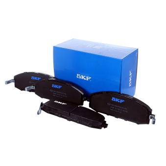 Jeu de 4 plaquettes de frein avant SKF OEM D1060VC290