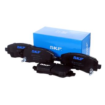Jeu de 4 plaquettes de frein avant SKF VKBP 81138 A pour BMW Série 8 1.6 - 110cv