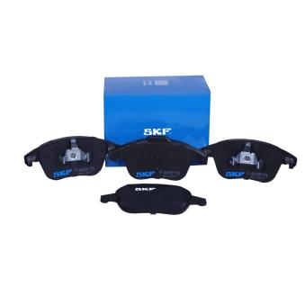 Jeu de 4 plaquettes de frein avant SKF VKBP 81314 pour SKODA FABIA 2.0 BlueHDi 150 - 150cv