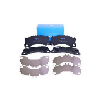 Jeu de 4 plaquettes de frein avant SKF OEM 971698151AB
