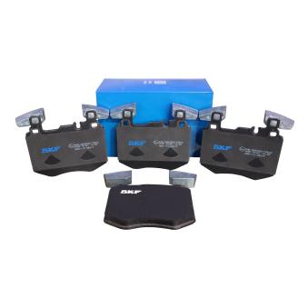 Jeu de 4 plaquettes de frein avant SKF OEM 0004207402