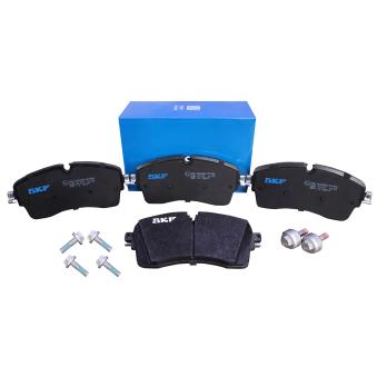 Jeu de 4 plaquettes de frein avant SKF OEM J9C7133