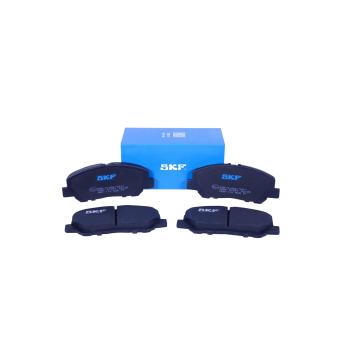 Jeu de 4 plaquettes de frein avant SKF [VKBP 81391]