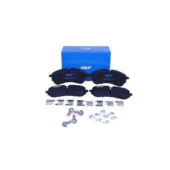 Jeu de 4 plaquettes de frein avant SKF [VKBP 81393]