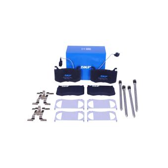 Jeu de 4 plaquettes de frein avant SKF [VKBP 81420 E]