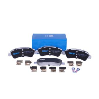 Jeu de 4 plaquettes de frein avant SKF OEM 1646186180