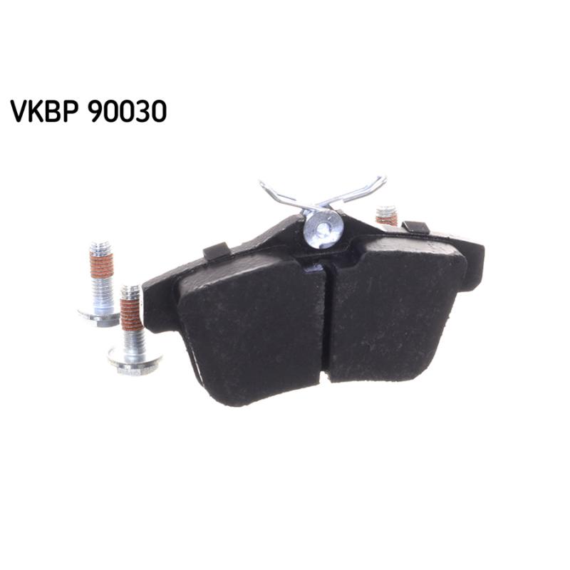 Jeu de 4 plaquettes de frein arrière SKF VKBP 90030 - Visuel 2