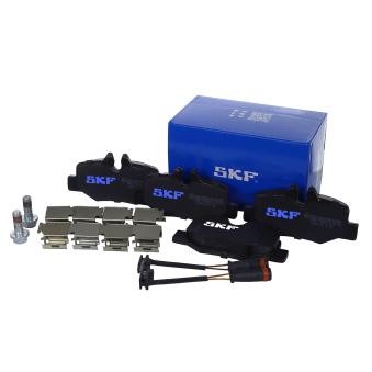 Jeu de 4 plaquettes de frein arrière SKF OEM A0004216210
