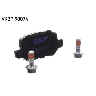 Jeu de 4 plaquettes de frein arrière SKF OEM A1694201720