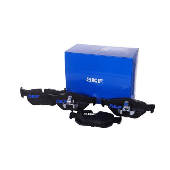 Jeu de 4 plaquettes de frein arrière SKF VKBP 90095 pour BMW Série 3 325 i - 211cv