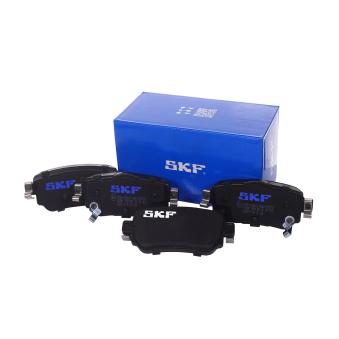 Jeu de 4 plaquettes de frein arrière SKF VKBP 90109 A pour NISSAN X-TRAIL 1.7 dCi ALL MODE 4x4-i - 150cv