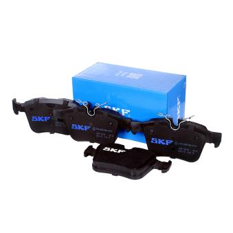 Jeu de 4 plaquettes de frein arrière SKF VKBP 90142 pour JAGUAR E-PACE 2.0 D AWD - 179cv