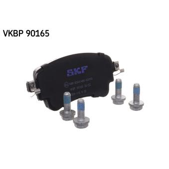 Jeu de 4 plaquettes de frein arrière SKF [VKBP 90165]