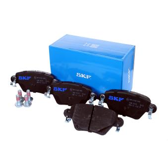 Jeu de 4 plaquettes de frein arrière SKF [VKBP 90170]