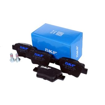 Jeu de 4 plaquettes de frein arrière SKF OEM 725398