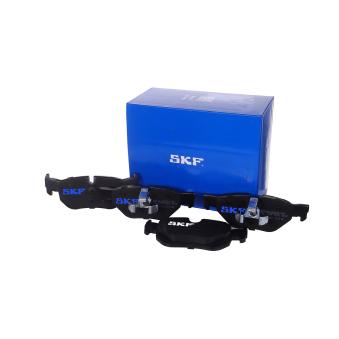 Jeu de 4 plaquettes de frein arrière SKF VKBP 90181 pour BMW Série 3 325 i - 211cv