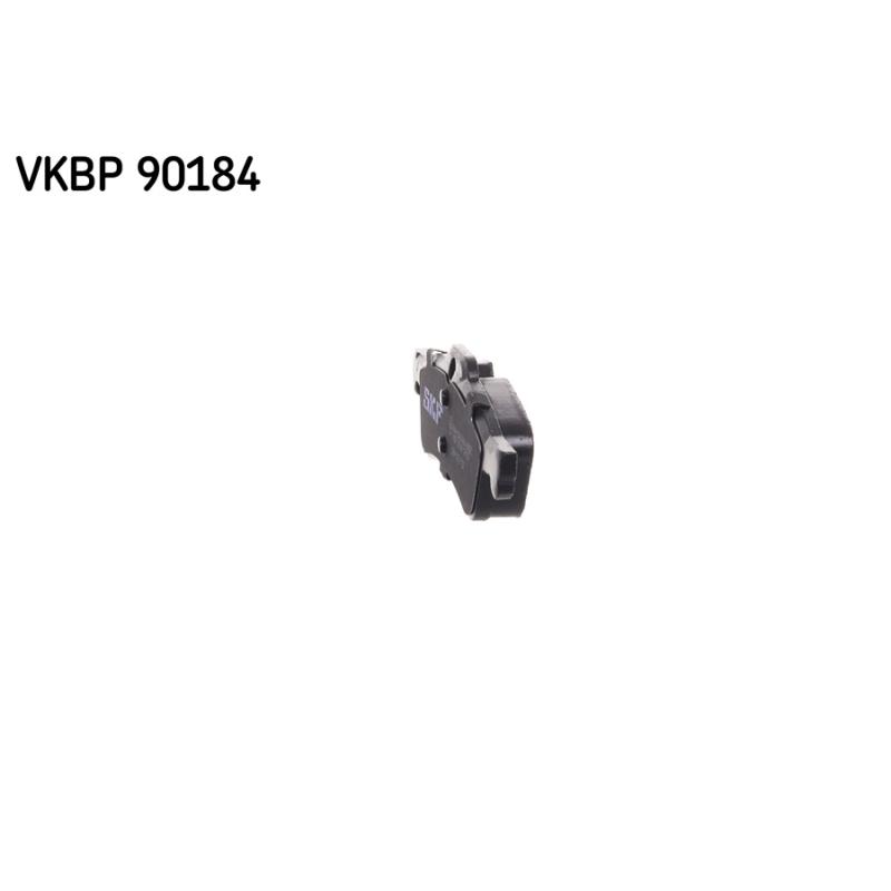 Jeu de 4 plaquettes de frein avant SKF VKBP 90184 - Visuel 2