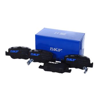 Jeu de 4 plaquettes de frein arrière SKF OEM 0446602280