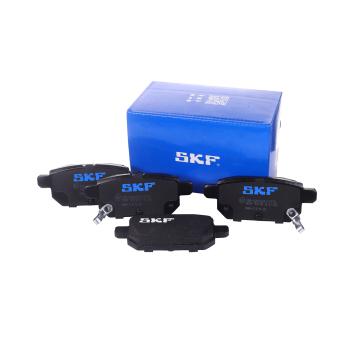 Jeu de 4 plaquettes de frein arrière SKF OEM 5580068L21