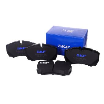 Jeu de 4 plaquettes de frein arrière SKF VKBP 90200 pour IVECO DAILY 29L14 - 136cv