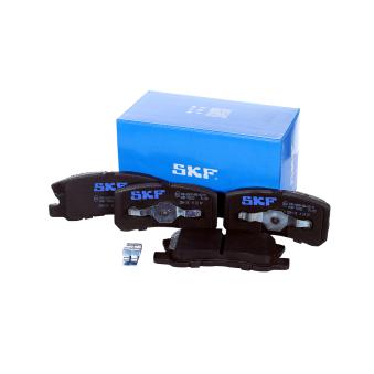 Jeu de 4 plaquettes de frein arrière SKF [VKBP 90222]