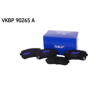 Jeu de 4 plaquettes de frein arrière SKF OEM 58302D7A00