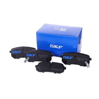 Jeu de 4 plaquettes de frein arrière SKF OEM 5830207A10